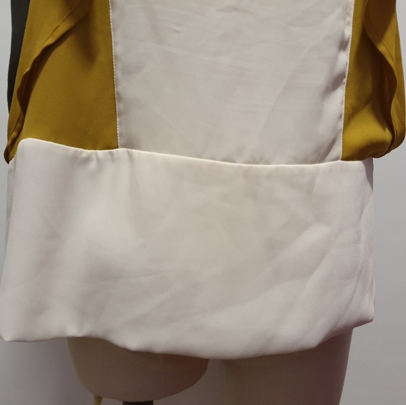 Women's Zara Basic Blouse Top Size L - Picture 10 of 16